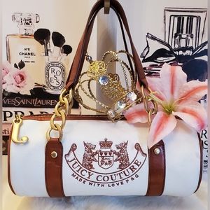 ***SOLD***Juicy Couture Vintage Barrell Handbag! *Vintage* Rare*